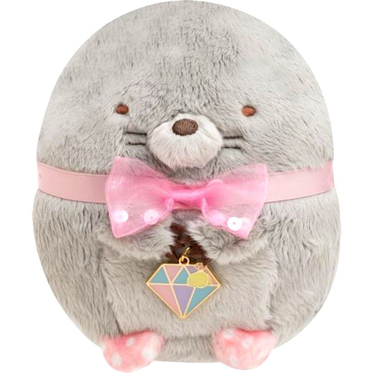 Mogura Sumikko Gurashi Mocchiri Plush Mogura's House Theme [USED]