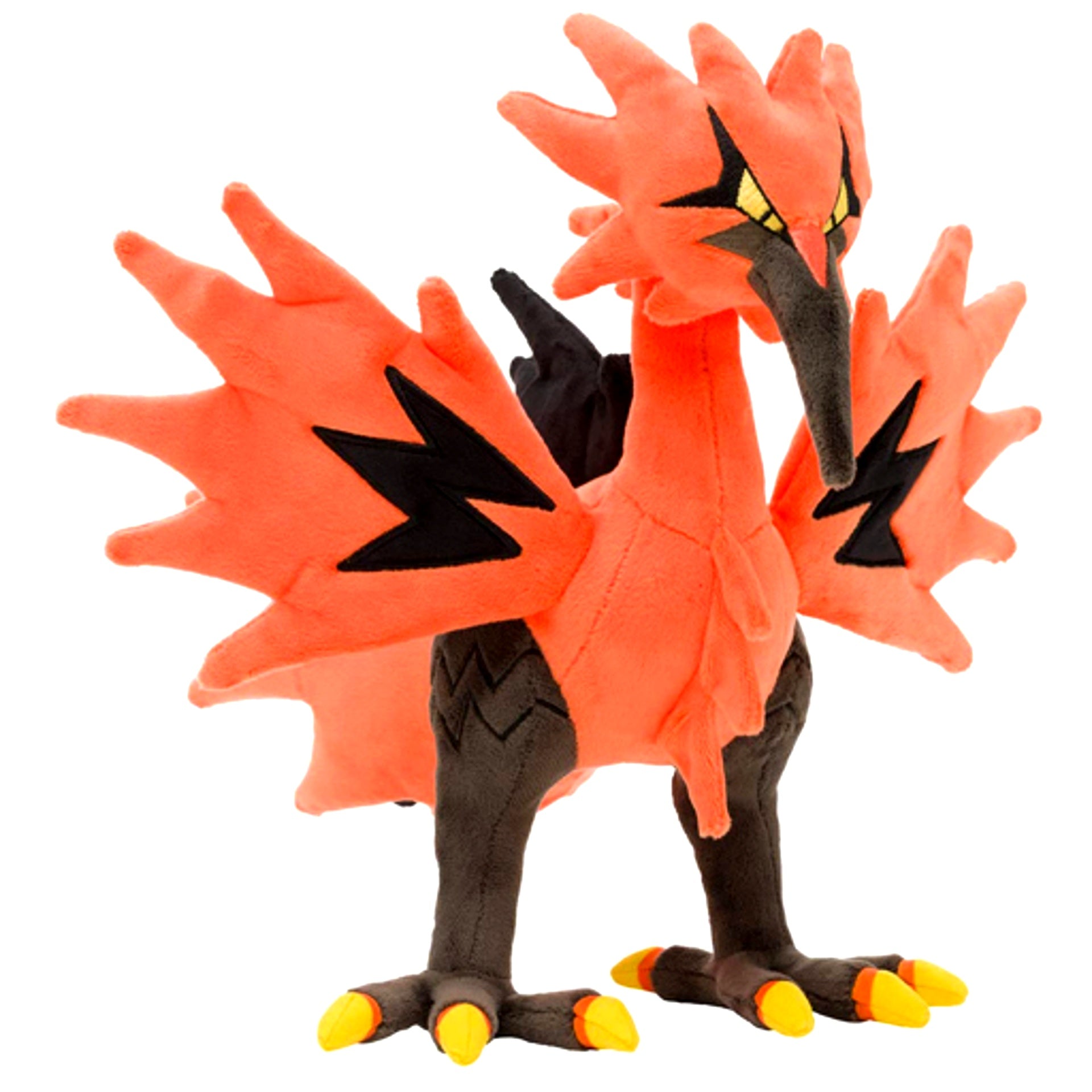 Galarian Zapdos Pokemon Sword Shield Plush Pokemon Center Limited [USED]