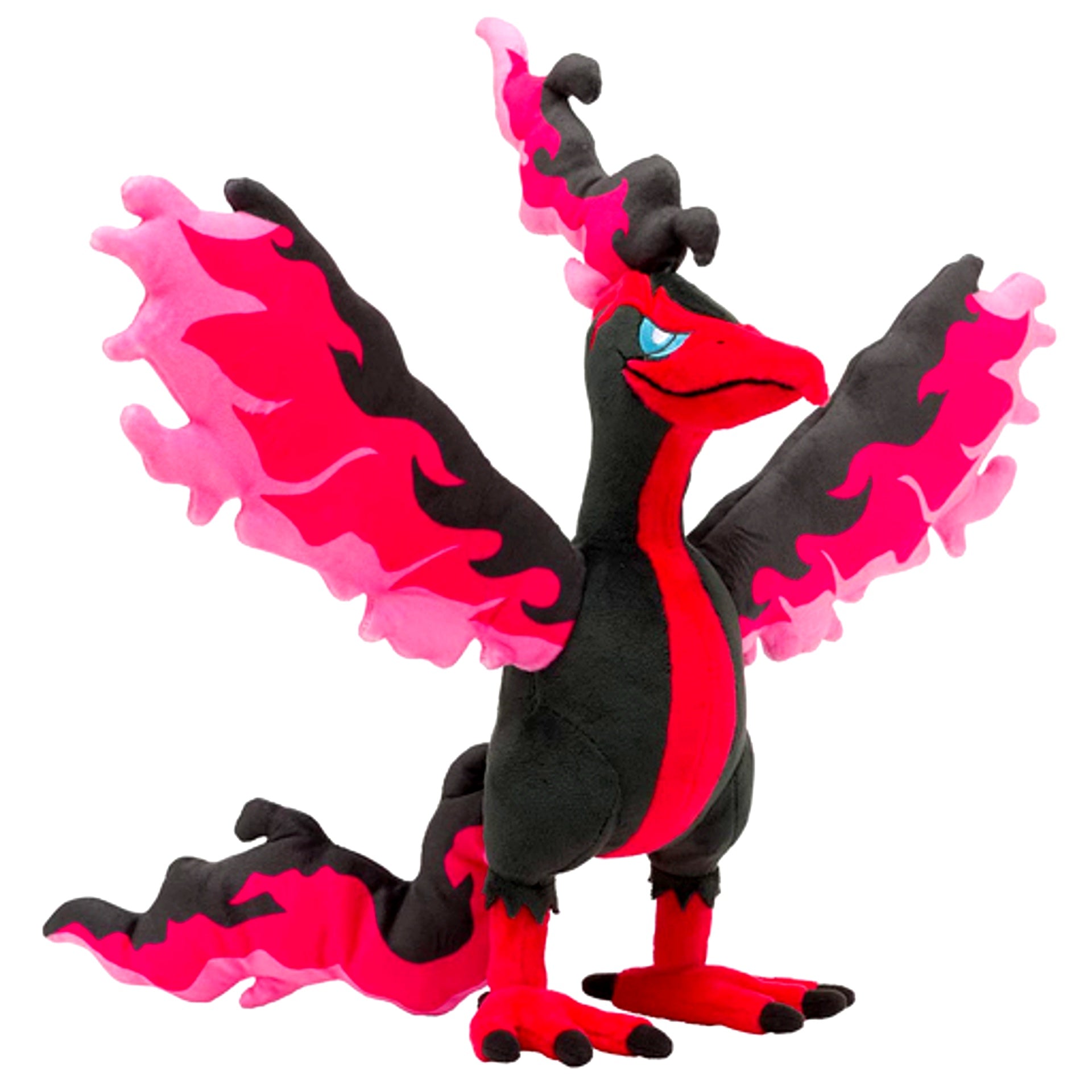Galarian Moltres Pokemon Sword Shield Plush Pokemon Center Limited [USED]