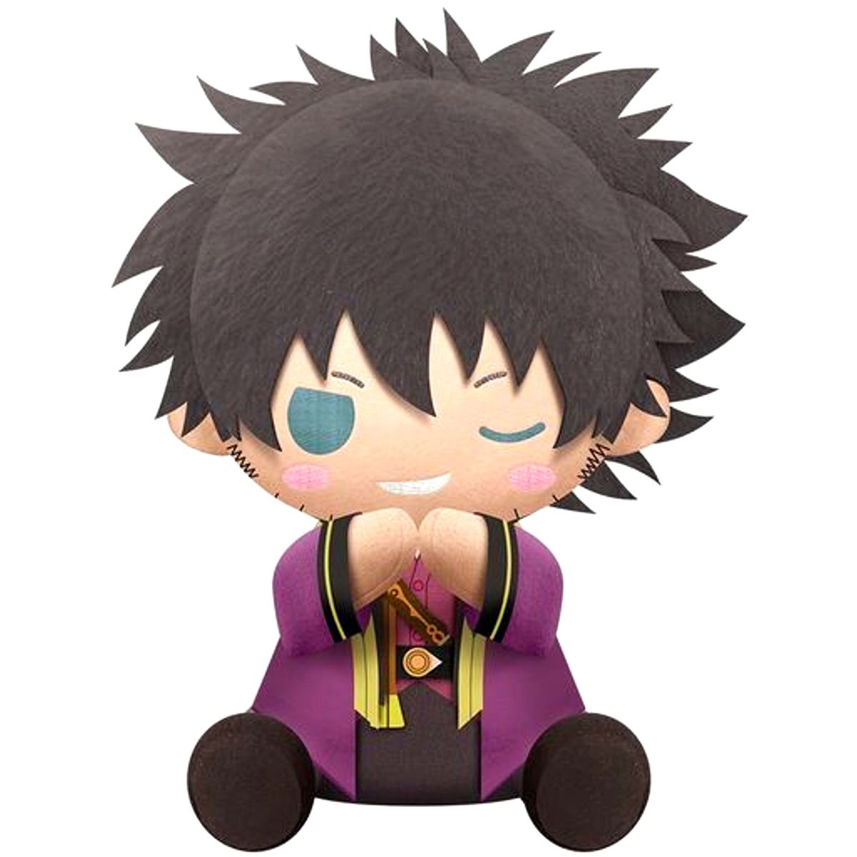 Raven Tales of Series Es Series Nino Pitanui Gran Keychain [USED]
