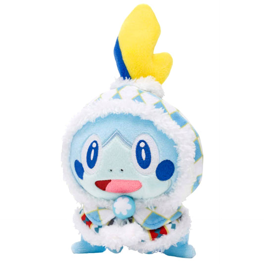Sobble Pokemon Christmas Wonderland Plush Pokemon Pokemon Center Limited [USED]