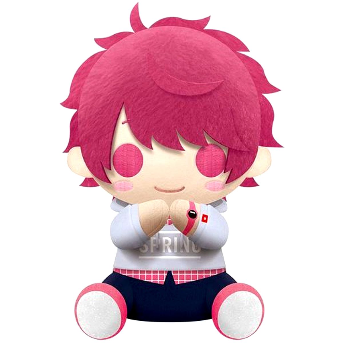 Sakuya Sakuma A3! es Series Pitanui Gran Keychain [USED]