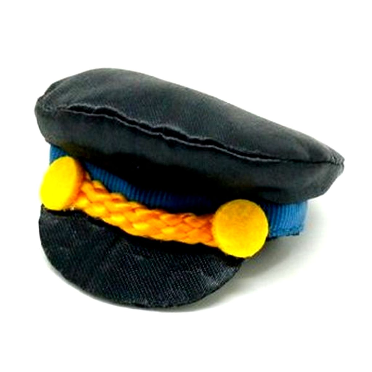 Nui Black Peaked Cap Plush Costume [USED]