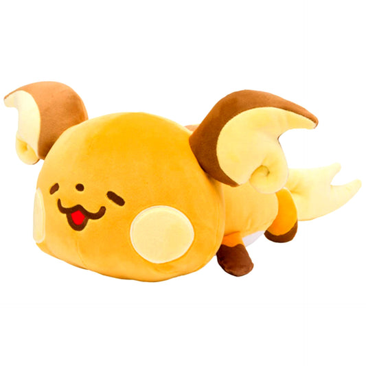 Laying Down Raichu Pokemon Yurutto Plush Pokemon Pokemon Center Limited [USED]