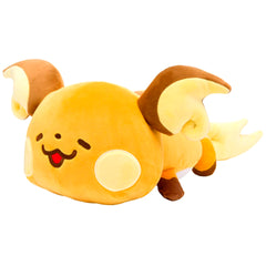 Laying Down Raichu Pokemon Yurutto Plush Pokemon Pokemon Center Limited [USED]