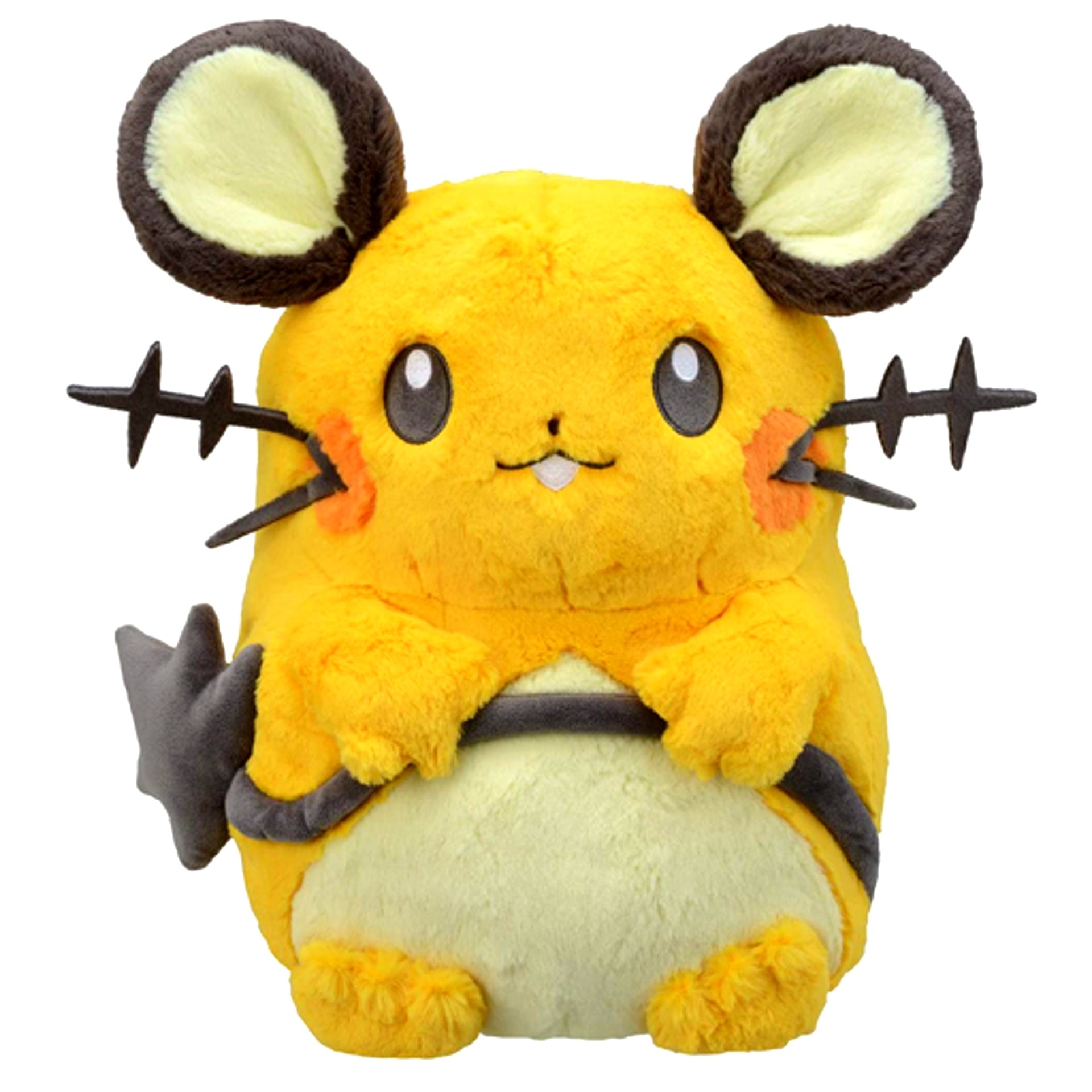 Dedenne Pokemon Fluffy Hugging Plush Pokemon Center Limited [USED]