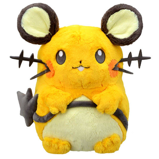 Dedenne Pokemon Fluffy Hugging Plush Pokemon Center Limited [USED]
