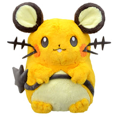 Dedenne Pokemon Fluffy Hugging Plush Pokemon Center Limited [USED]