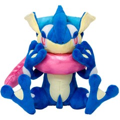 Greninja BEROBE Plush Pokemon Pokemon Center Limited [USED]
