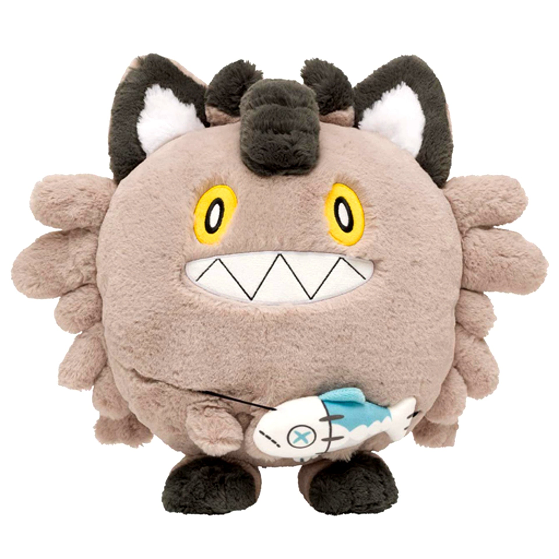 Galarian Meowth Galarian Meowth Day Fluffy Hugging Plush Pokemon Pokemon Center Limited [USED]