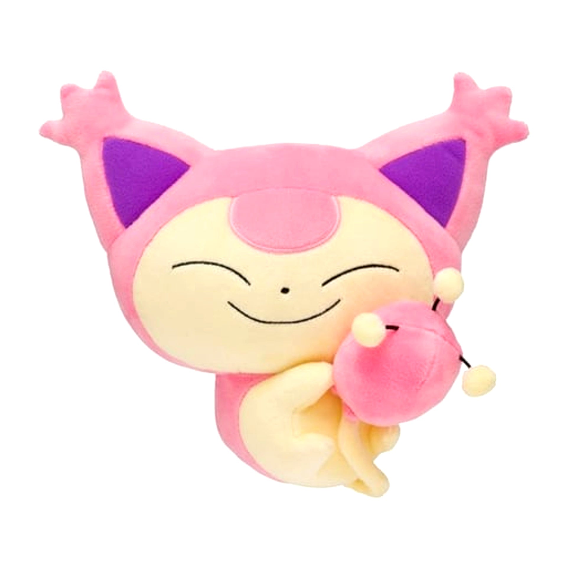 Skitty Galarian Meowth Day Plush Pokemon Pokemon Center Limited [USED]