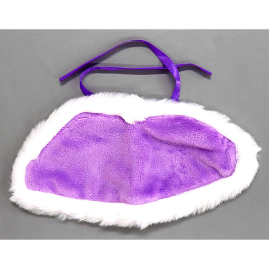 Plush King Cape Purple Plush Costume [USED]