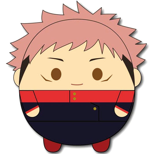 Yuji Itadori Jujutsu Kaisen Fuwakororin M Size Plush [USED]