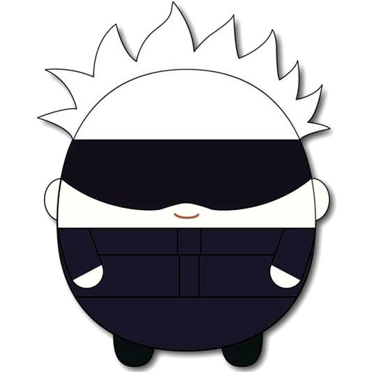 Satoru Gojo Jujutsu Kaisen Fuwakororin M Size Plush [USED]