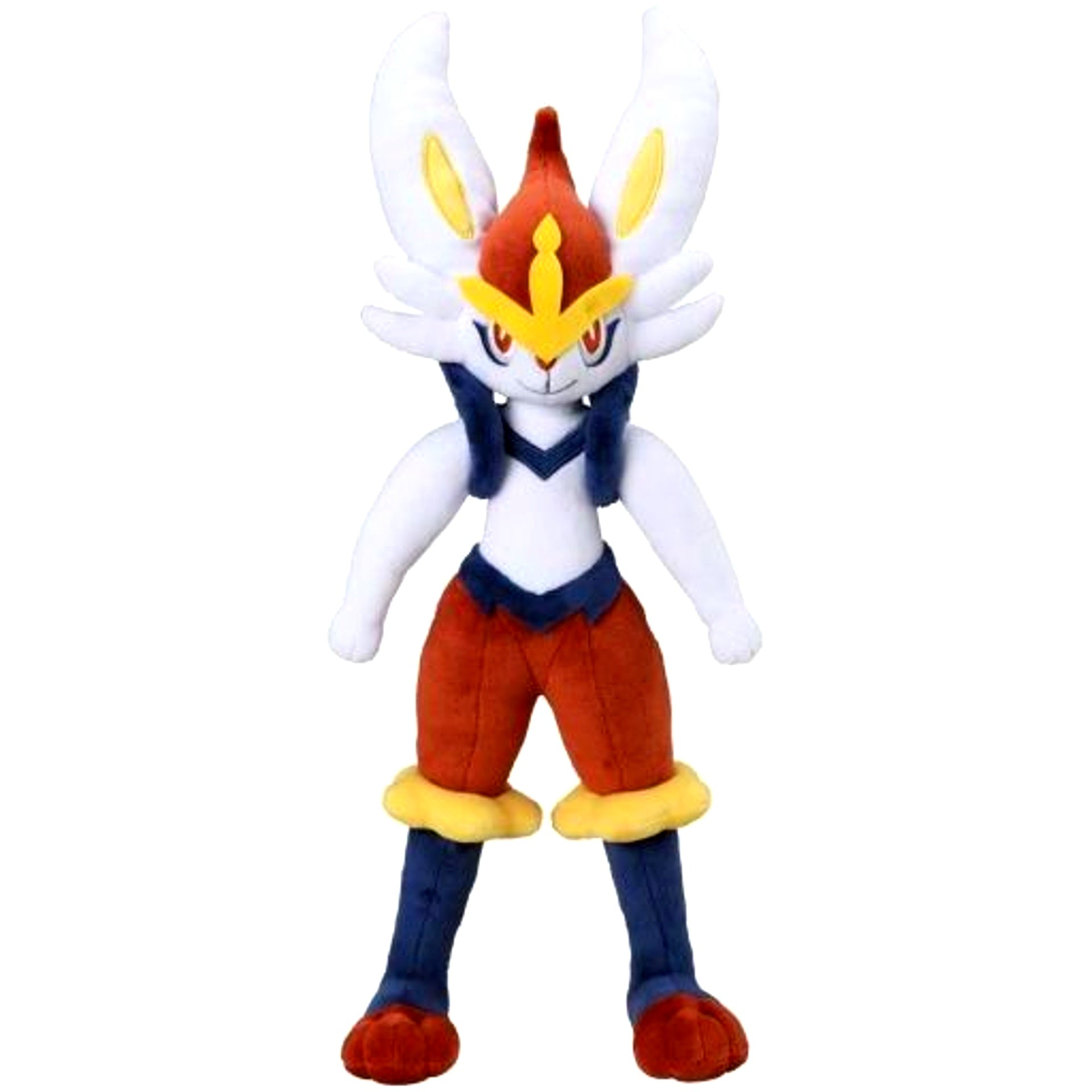 Cinderace Pokemon POSING Plush Pokemon Pokemon Center Limited [USED]