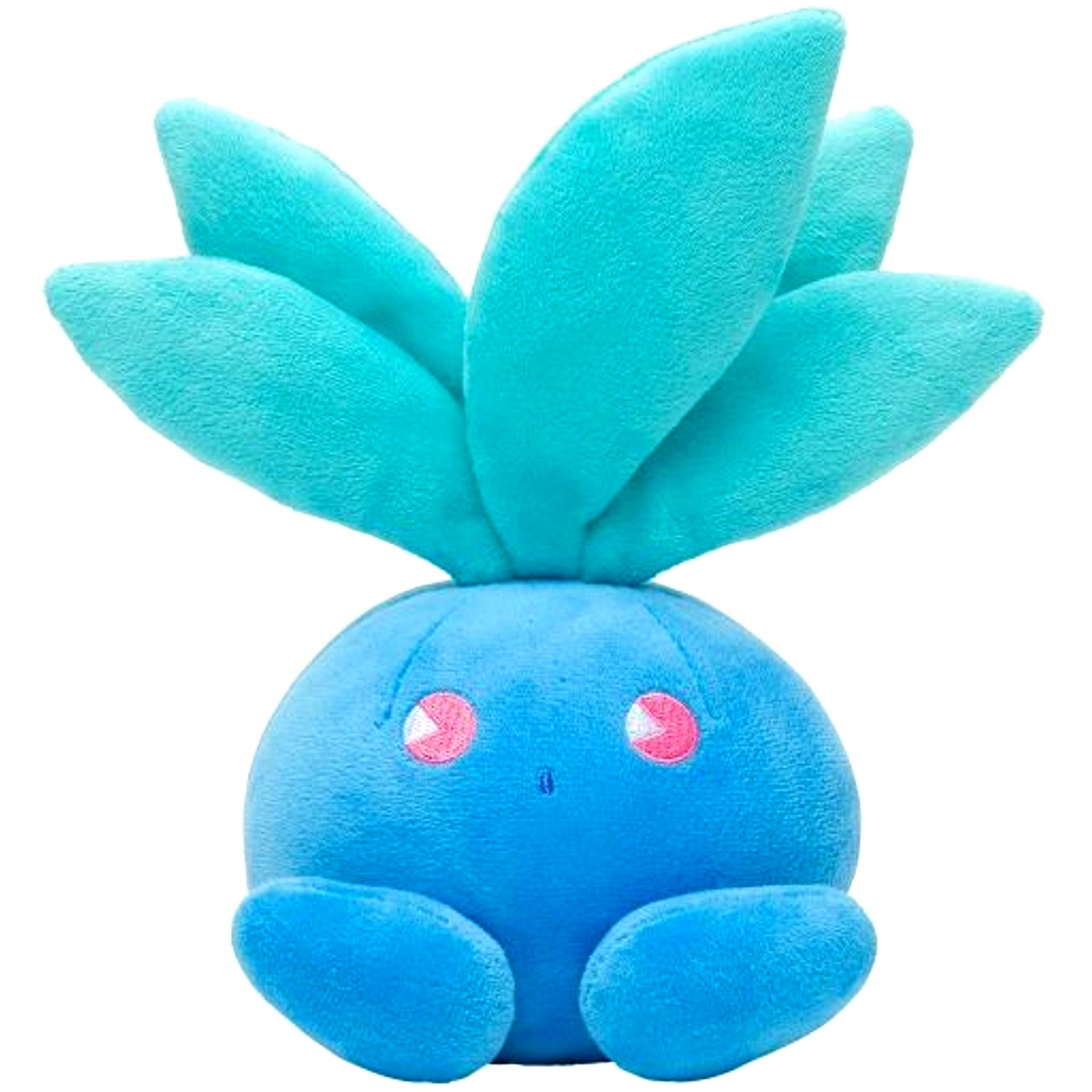 Oddish Saiko Soda Refresh Plush Pokemon Pokemon Center Limited [USED]