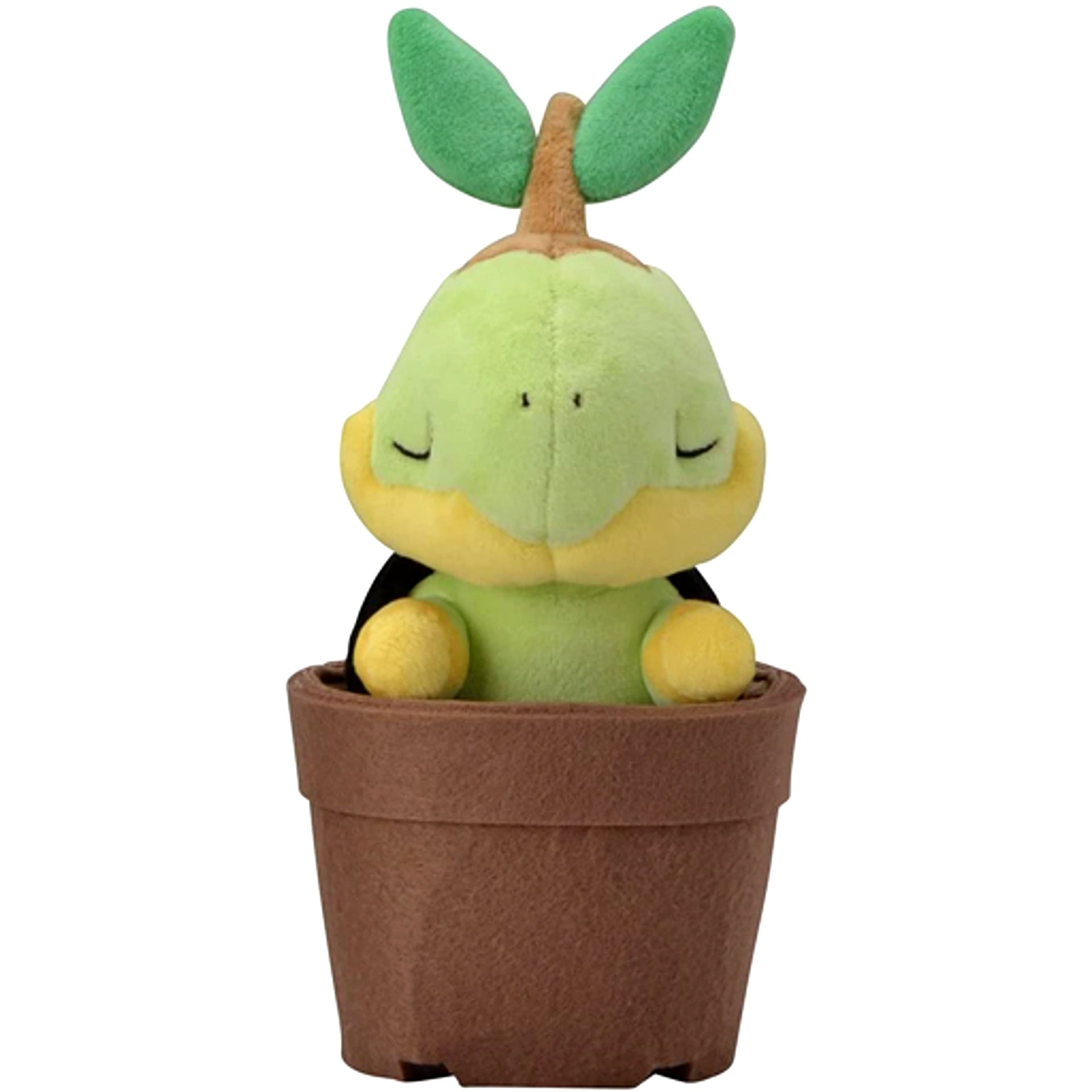 Turtwig Pokemon Grassy Gardening Plush Pokemon Pokemon Center Limited [USED]