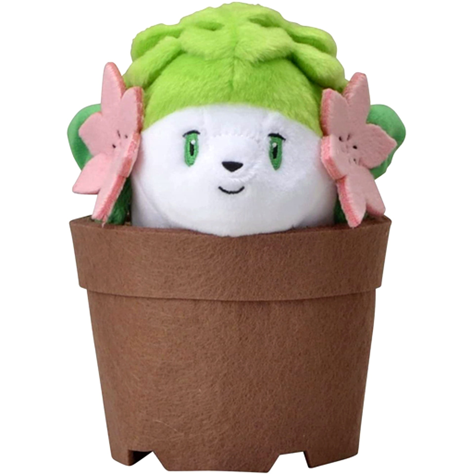 Shaymin Pokemon Grassy Gardening Plush Pokemon Pokemon Center Limited [USED]