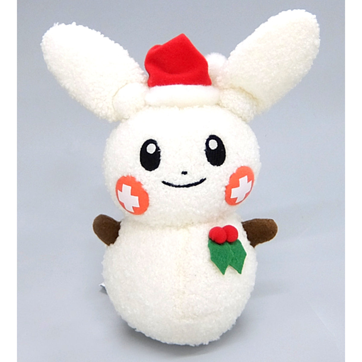 Plusle Daruma Plush Pokemon [USED]