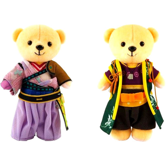 Kumameito Byakko Plush Costume Set Harukanaru Toki no Naka de 3 [USED]