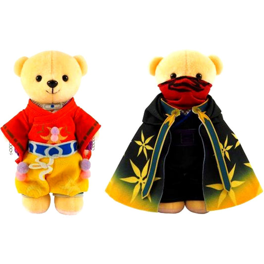 Kumameito Genbu Plush Costume Set Harukanaru Toki no Naka de 3 [USED]