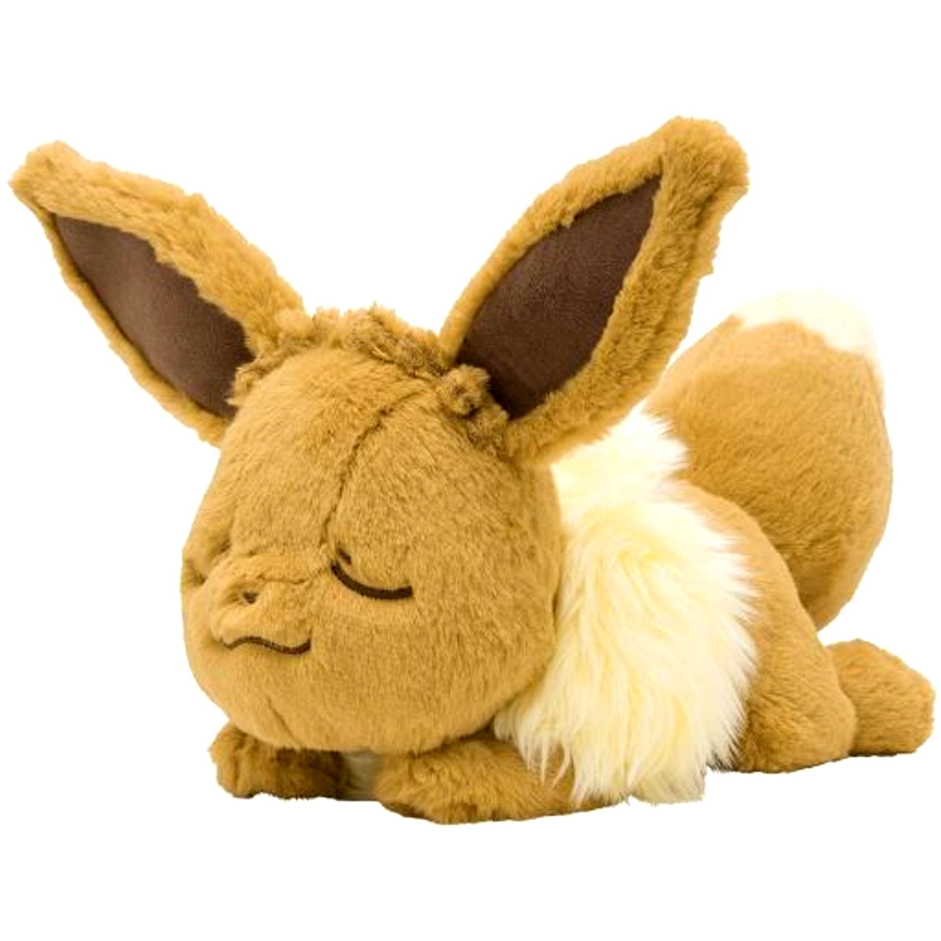 Laying Down Eevee Minna Otsukaresama Plush Pokemon Pokemon Center Limited [USED]