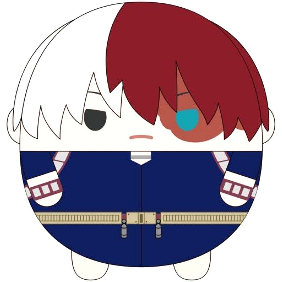 Shoto Todoroki My Hero Academia Fuwakororin M Plush [USED]