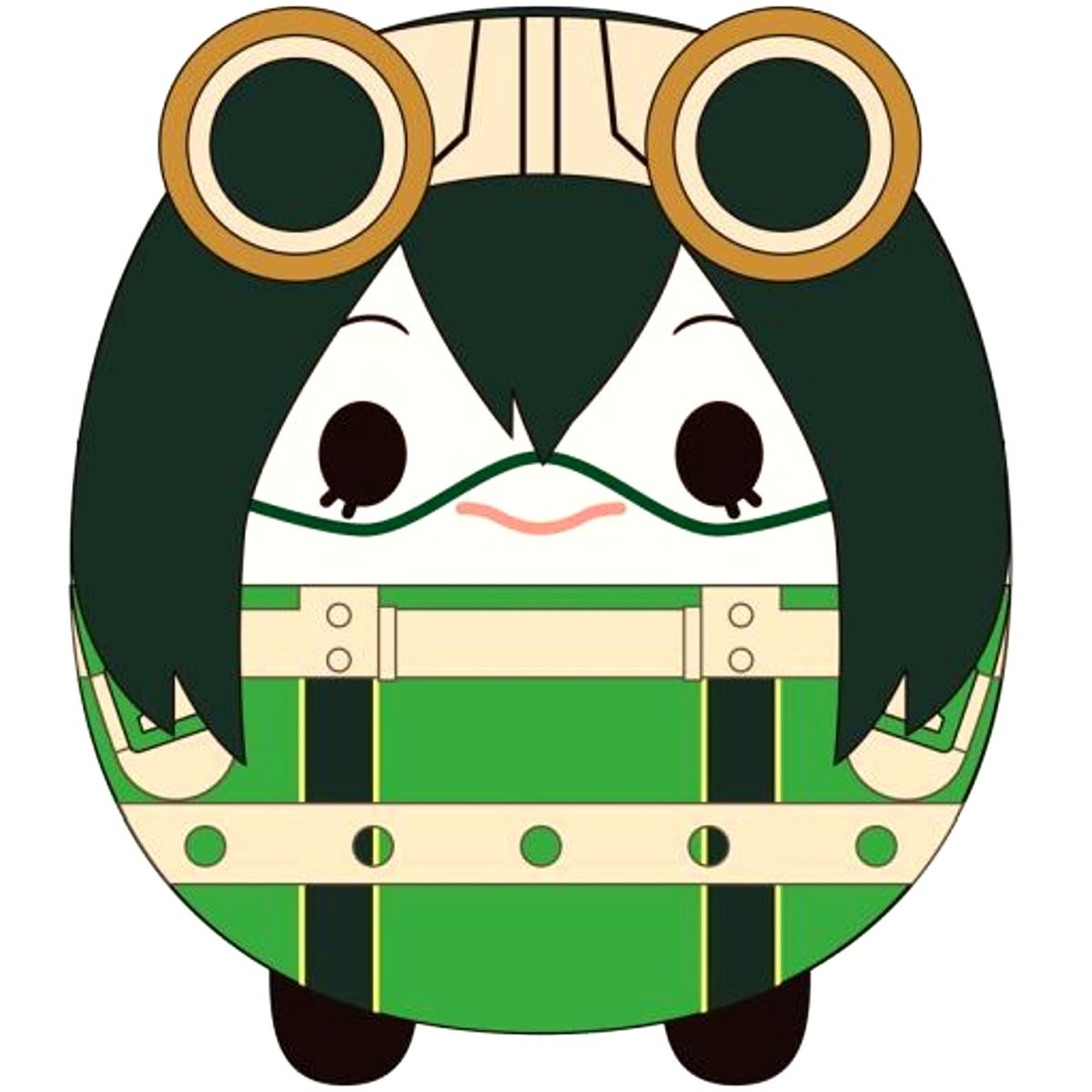 Tsuyu Asui My Hero Academia Fuwakororin M Size Plush [USED]
