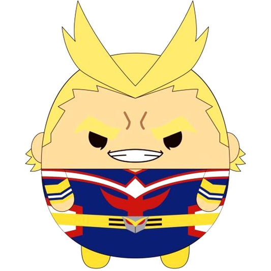 All Might My Hero Academia Fuwakororin Big Plush [USED]