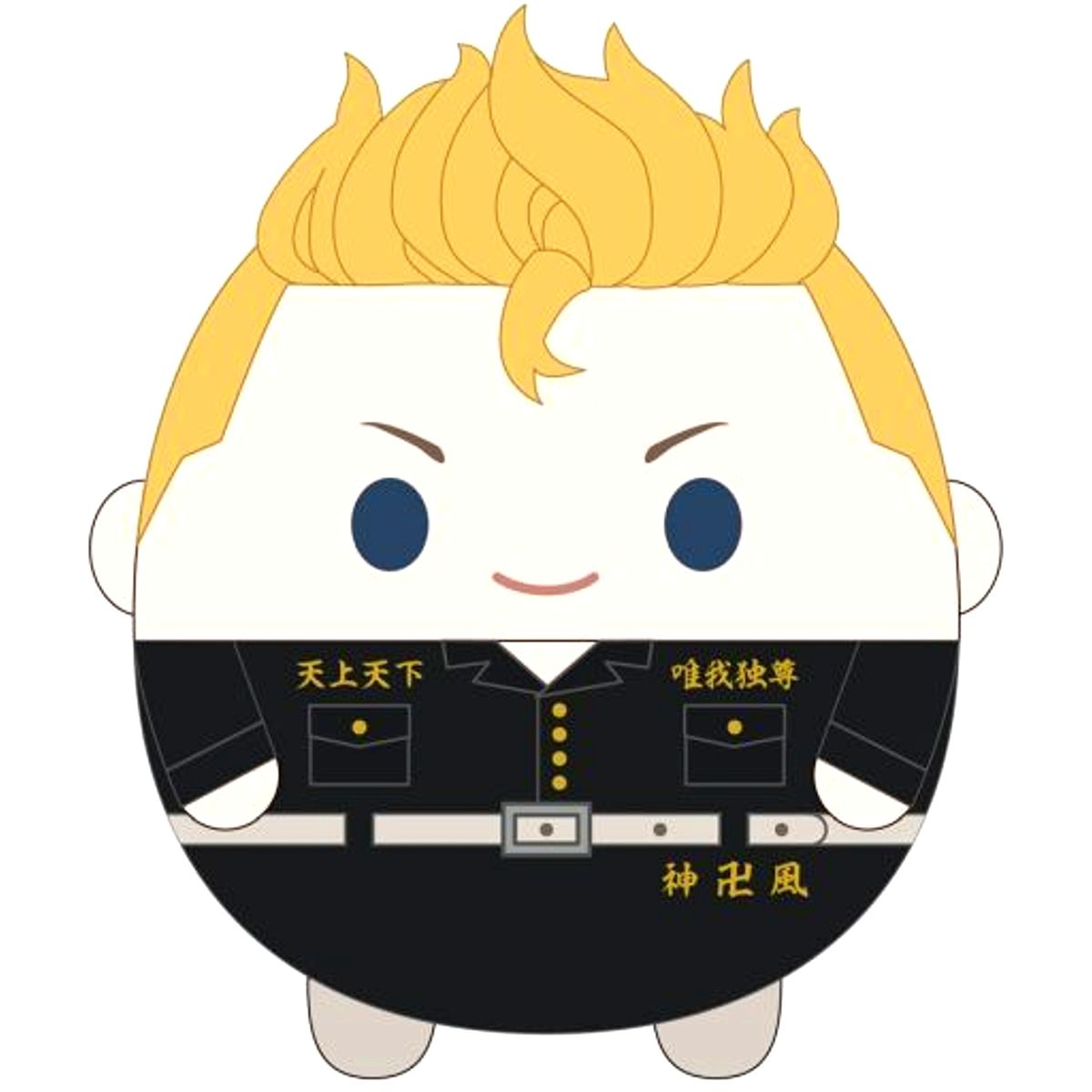 Takemichi Hanagaki Tokyo Revengers Fuwakororin M Plush [USED]