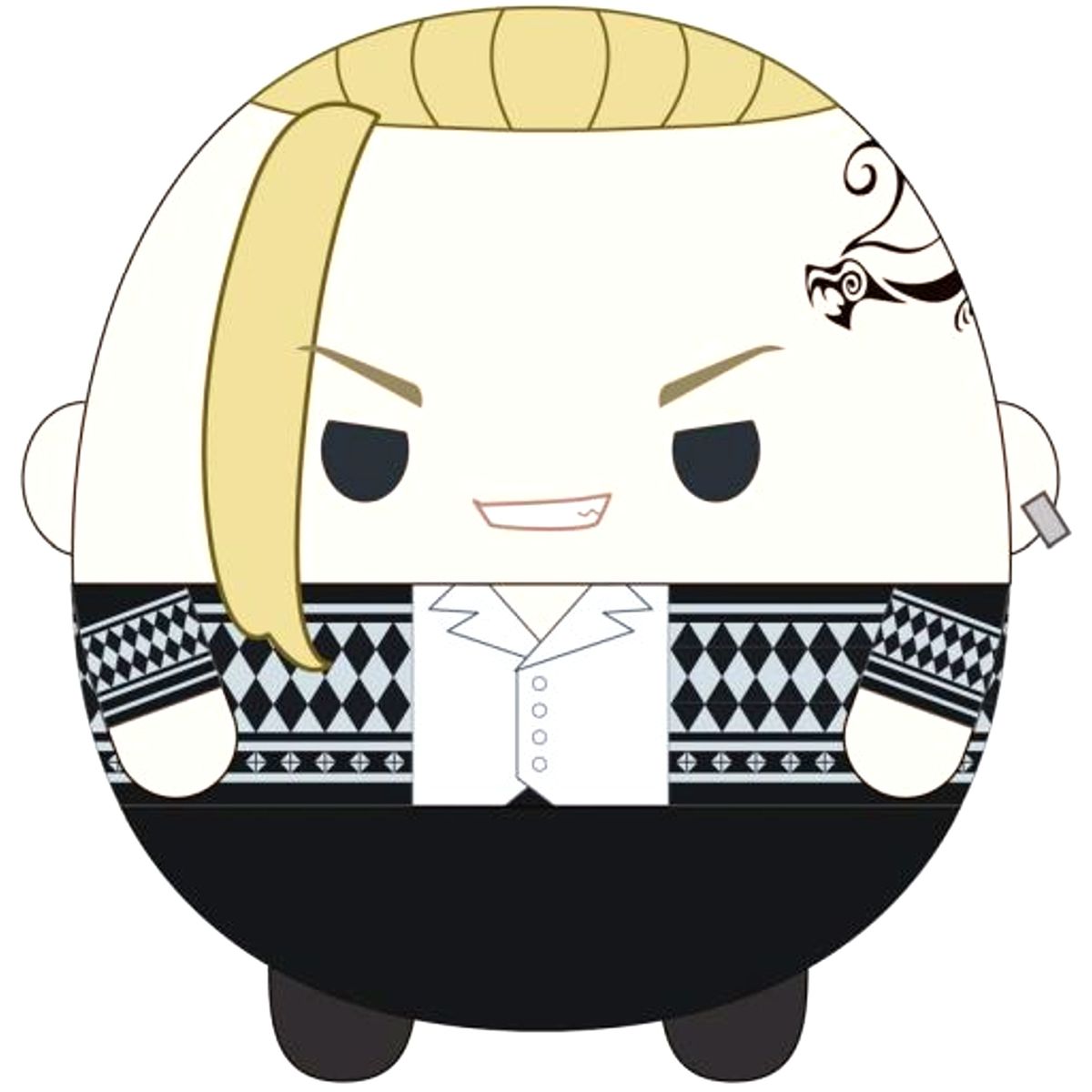 Ken Ryuguji Tokyo Revengers Fuwakororin Summer Outfit M Size Plush [USED]