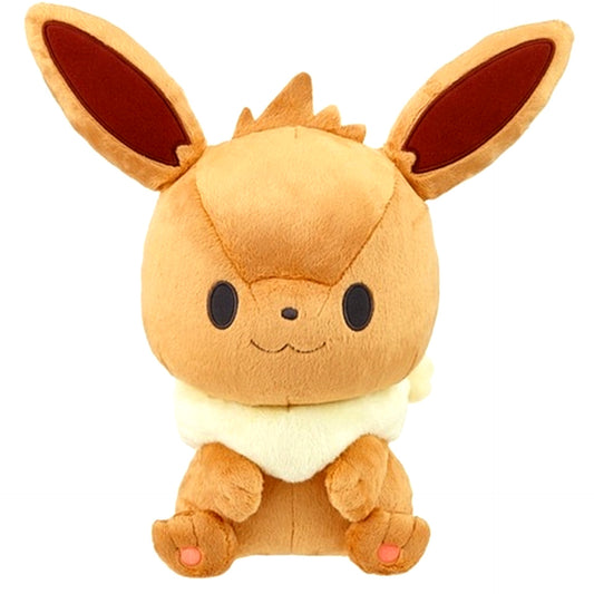 Eevee monpoke Hugging Size Plush Pokemon [USED]