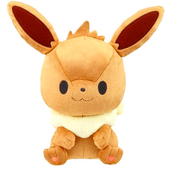 Eevee monpoke Hugging Size Plush Pokemon [USED]