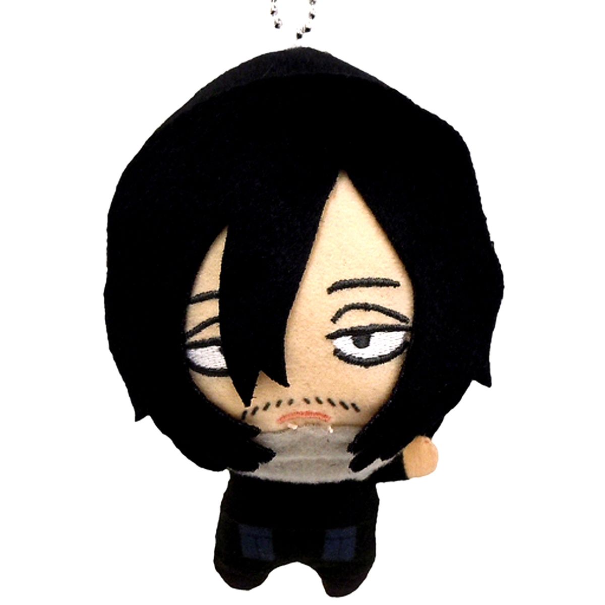 Shota Aizawa My Hero Academia Chibigurumi Vol. 1 Plush Toys [USED]