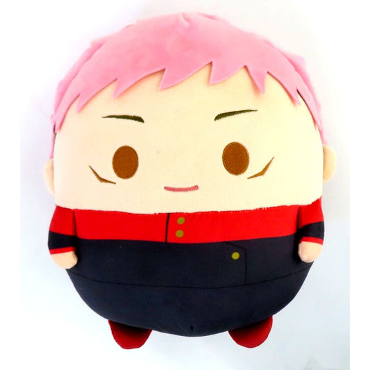 Yuji Itadori Jujutsu Kaisen Fuwakororin Big 2 Plush [USED]