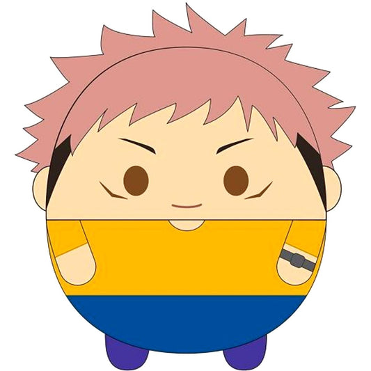 Yuji Itadori Jujutsu Kaisen Fuwakororin Big 3 Plush [USED]