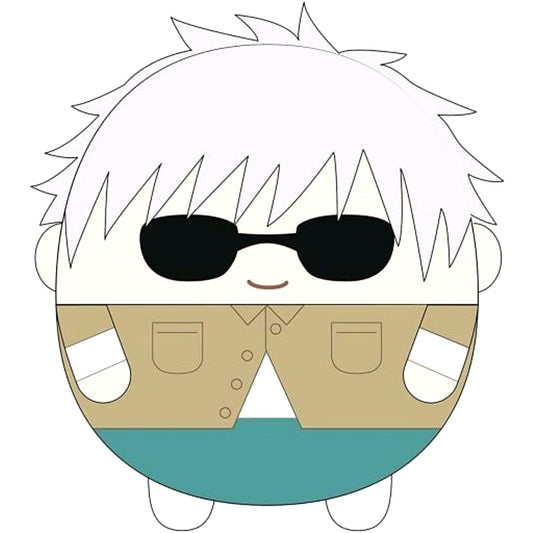 Satoru Gojo Jujutsu Kaisen Fuwakororin Big 3 Plush [USED]