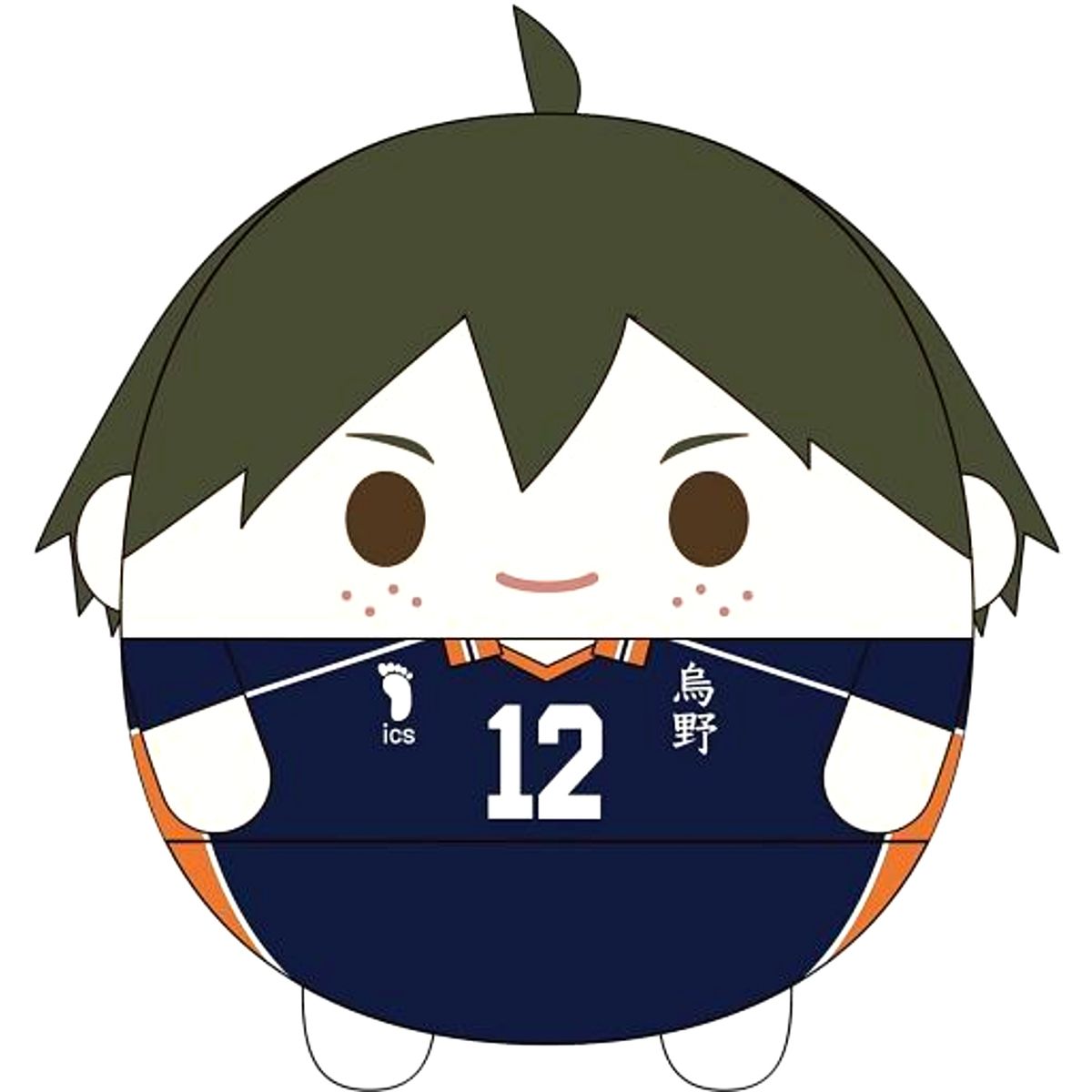 Tadashi Yamaguchi Haikyu!! Fuwakororin Big 2 Plush [USED]