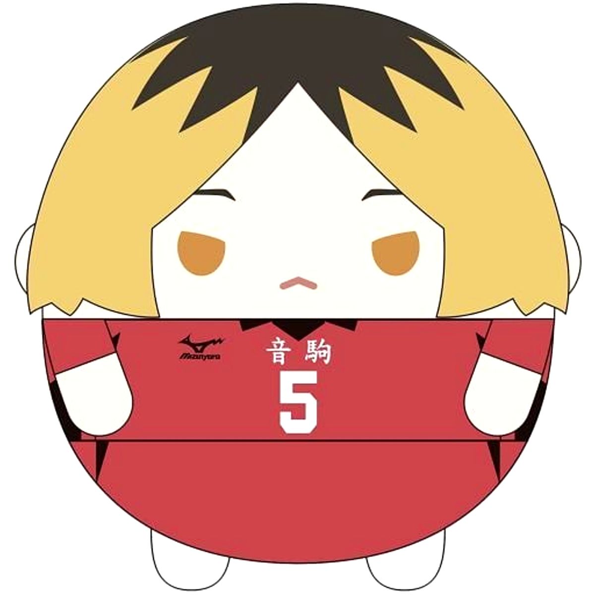 Kenma Kozume Haikyu!! Fuwakororin Big 2 Plush [USED]