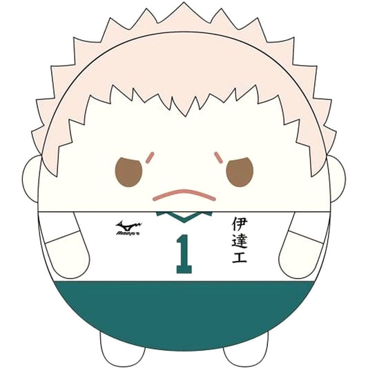 Takanobu Aone Haikyu!! Fuwakororin Big 2 Plush [USED]