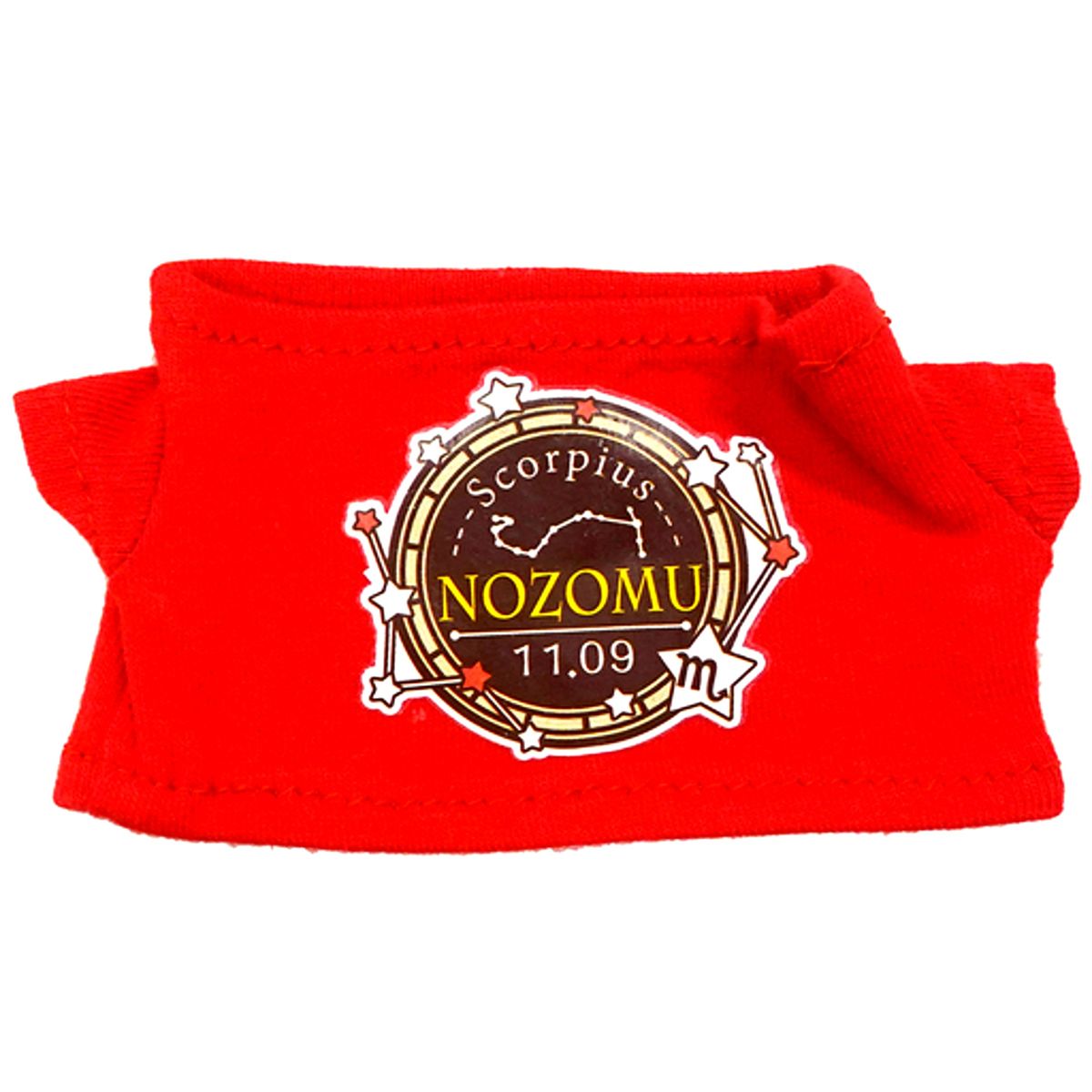 Tsukiuta. Tsukipro Mascot Costume Mini T-Shirt [USED]