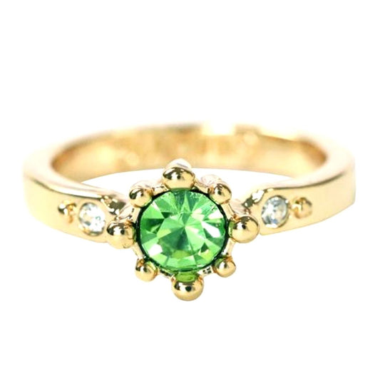 Ring Kumamate Usamate Plush Ring Collection August Birthstone Color Ver. B [USED]