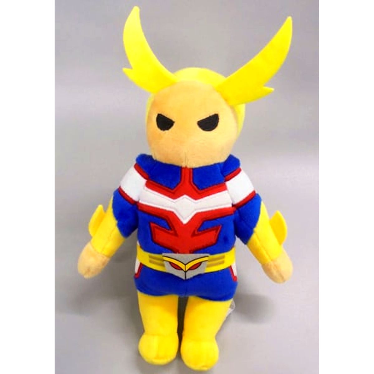 All Might TOP HERO COLLECTION Plush My Hero Academia Original Art Exhibition Exclusive [USED]