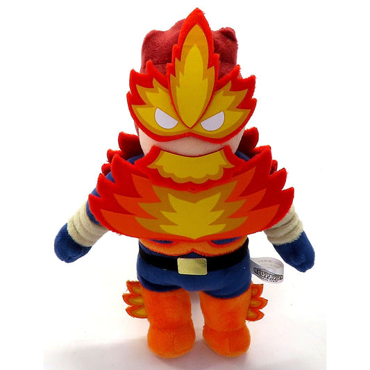 Endeavor TOP HERO COLLECTION Plush My Hero Academia Original Art Exhibition Exclusive [USED]