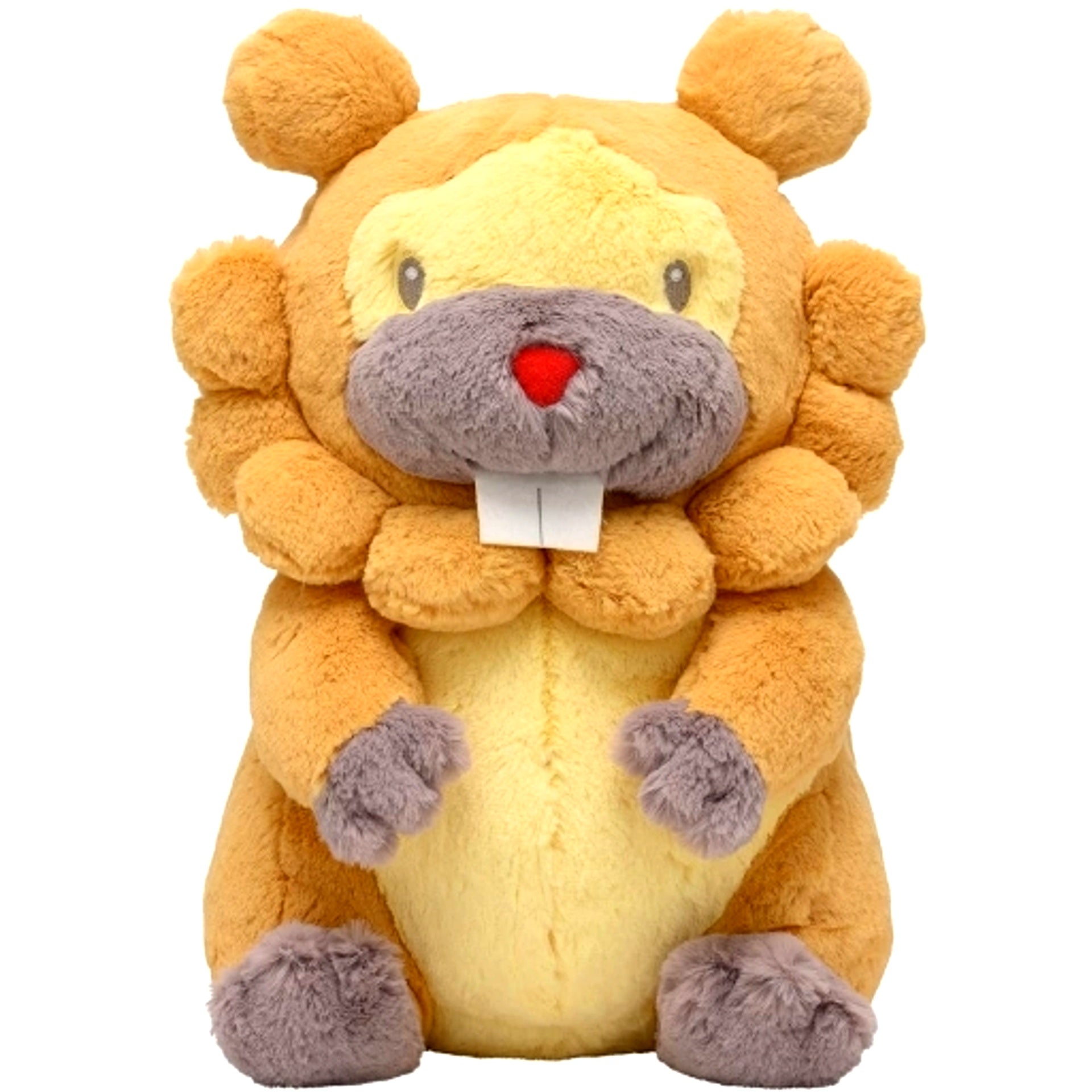 Bidoof Fluffy Hugging Plush Pokemon Pokemon Center Limited [USED]