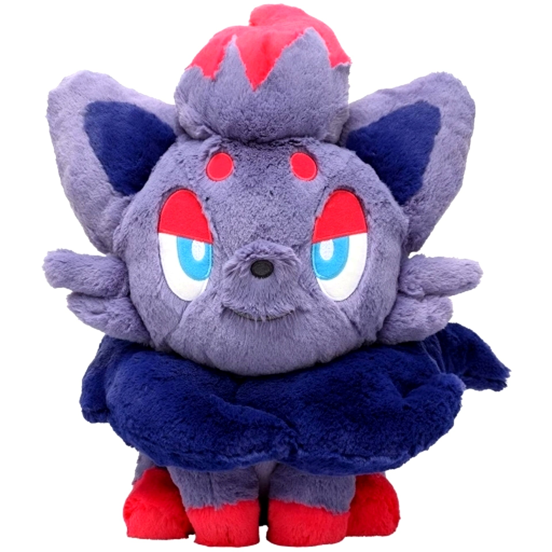 Zorua Fluffy Hugging Plush Pokemon Pokemon Center Limited [USED]
