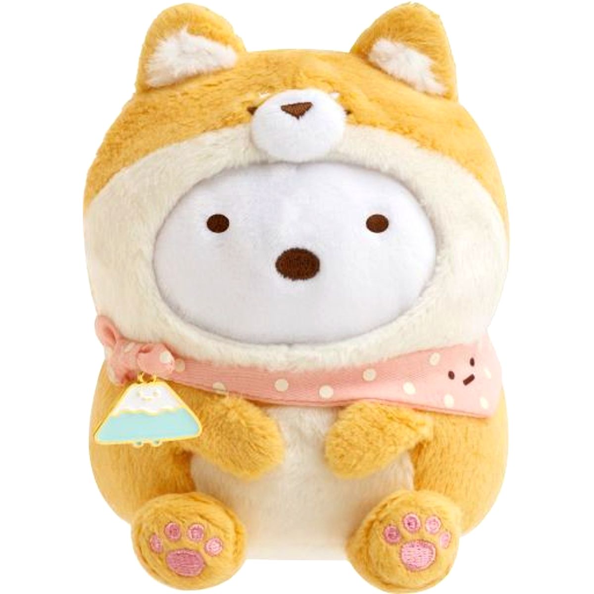 Shirokuma, Koinu, Inu Sumikko Gurashi Sitting Plush Toy Puppy and Dog Play Theme [USED]