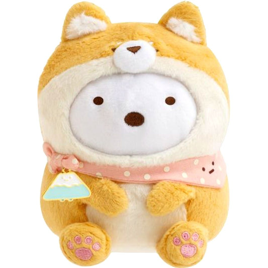 Shirokuma, Koinu, Inu Sumikko Gurashi Sitting Plush Toy Puppy and Dog Play Theme [USED]
