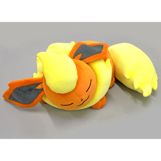 Flareon Sleeping Pokemon Plush Pokemon Center Limited [USED]
