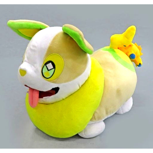 Shivering Joltik with Yamper Plush Pokemon Takara Tomy Mall Limited [USED]
